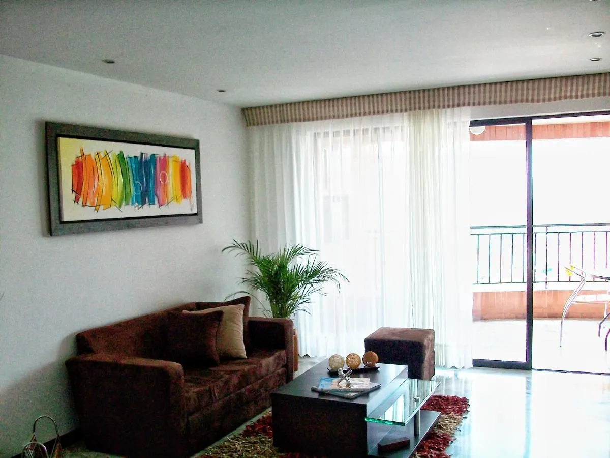 Apartamento En Edificio Santorini Cali